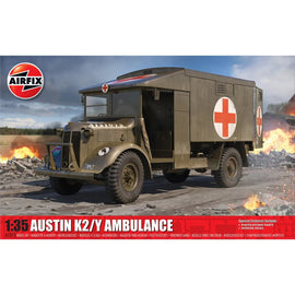 Airfix - Model Kit - Austin K3/Y Ambulance 1:35 (Skill Level 3)
