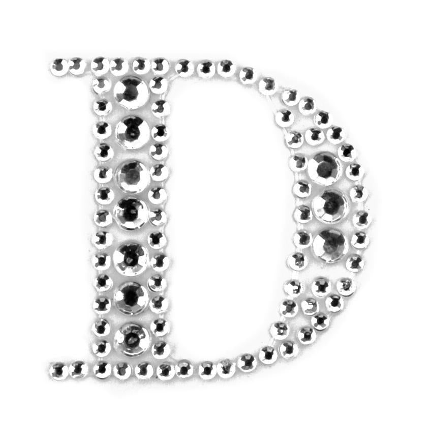 Kaisercraft Rhinestone Alphas - D – Embellish It
