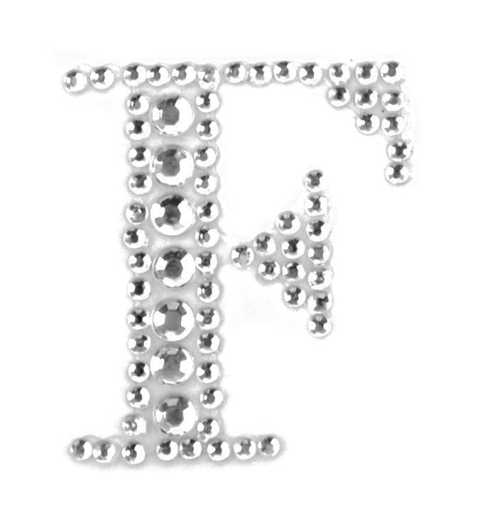 Kaisercraft Rhinestone Alphas - F – Embellish It