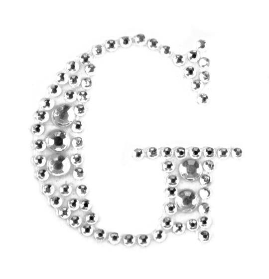 Kaisercraft Rhinestone Alphas - G – Embellish It