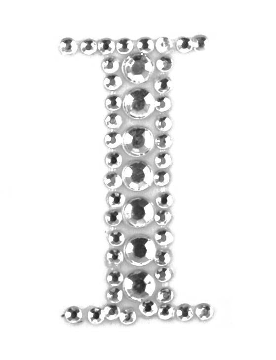 Kaisercraft Rhinestone Alphas - I – Embellish It