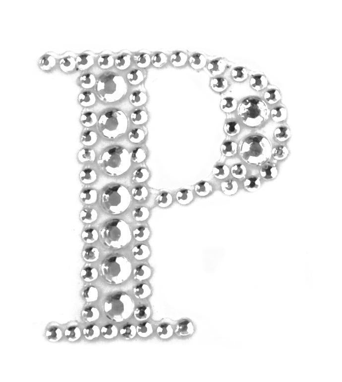 Kaisercraft Rhinestone Alphas - P – Embellish It
