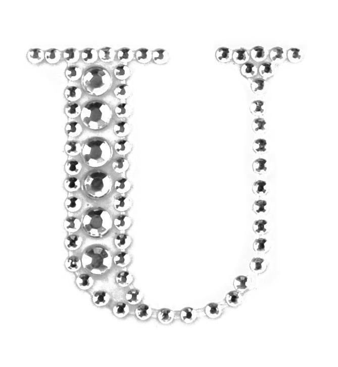 Kaisercraft Rhinestone Alphas - U – Embellish It