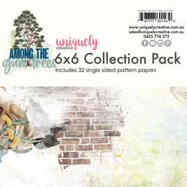 Uniquely Creative - Among the Gum Trees - 6x6 Collection Pack