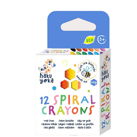 Avenir - Haku Yoka - Spiral Crayons - 12 Pack