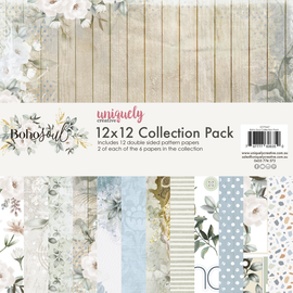 Uniquely Creative - Boho Soul - 12x12 Collection Pack
