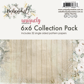 Uniquely Creative - Boho Soul - 6x6 Collection Pack