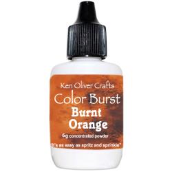 Ken Oliver Crafts - Colour Burst - Burnt Orange