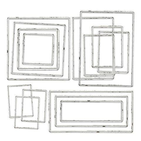 49 and Market - Curators Essential Key Lined Chipboard Frames