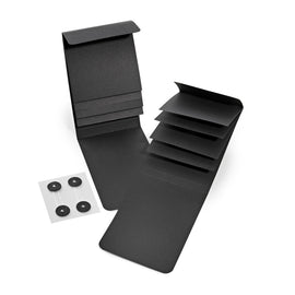 49 and Market - Create an Album - Waterfall Enclosure 4x6 Black (2pce)