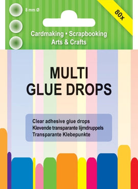 JEJE Multi Glue Drops - 8mm (80pk)