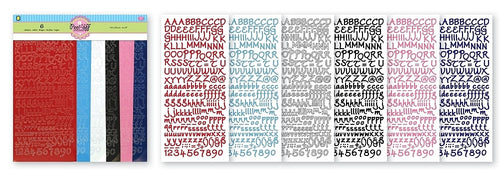 JeJe Peel-Off Stickers - ABC Freehand 6 Colour Pack #2 (CJJ39993)