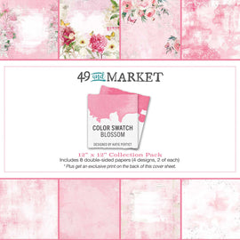 49 and Market - Color Swatch Blossom - 12x12 Collection Pack