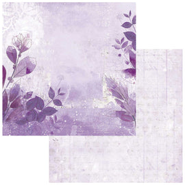 49 and Market - Color Swatch Lavender - 12x12 Paper #3