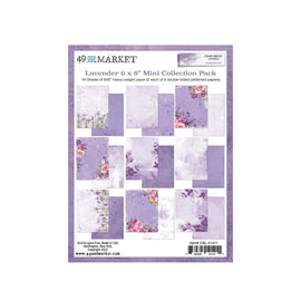 49 and Market - Color Swatch Lavender - 6x8 Mini Collection Pack