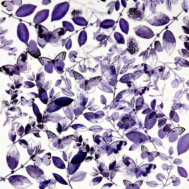 49 and Market - Color Swatch Lavender - Acetate Leaves