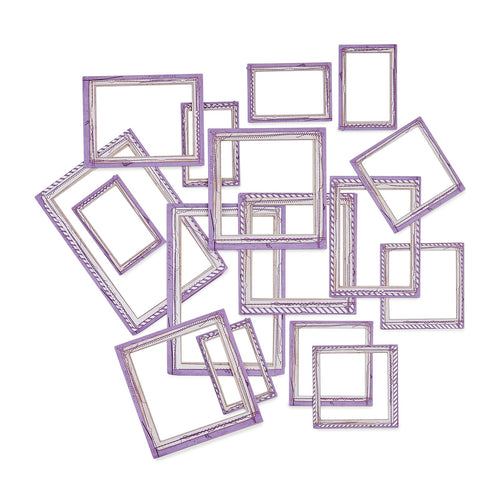 49 and Market - Color Swatch Lavender - Frame Set