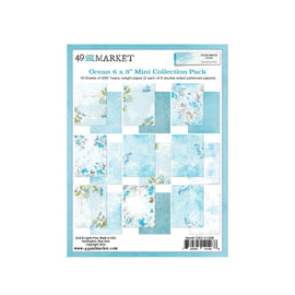 49 and Market - Color Swatch Ocean - 6x8 Mini Collection Pack