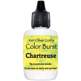 Ken Oliver Crafts - Colour Burst - Chartreuse