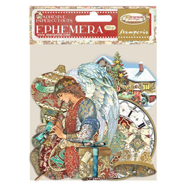 Stamperia - Christmas Greetings - Ephemera (Adhesive)