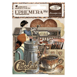Stamperia - Coffee and Chocolate - Ephemera