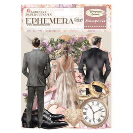 Stamperia - Romantic Collection - Romance Forever - Ephemera Ceromony Edition