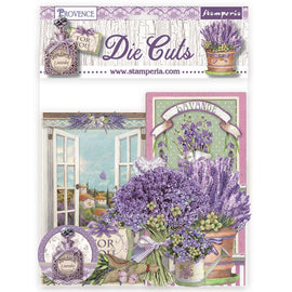 Stamperia - Provence - Die Cuts