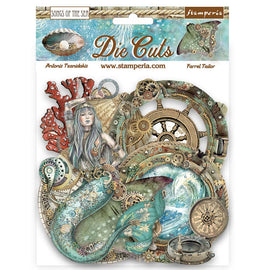 Stamperia - Songs of the Seas - Die Cuts "Creatures"