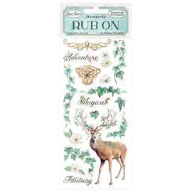 Stamperia - Magic Forest - Rub-on - Deer