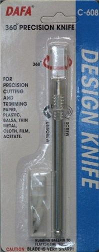 Dafa - C-608 Swivel Precision 360deg Pen Knife