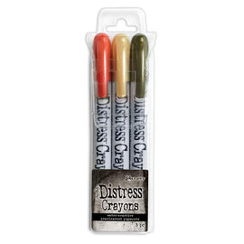 Tim Holtz Distress Crayons - Halloween Set #5 - Pearlescent