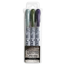 Tim Holtz Distress Crayons - Halloween Set #6 - Pearlescent