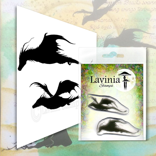 Lavinia Stamps - Dragon Set (LAV552)