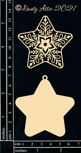 Dusty Attic - "Gingerbread Star"