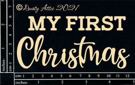 Dusty Attic - "Words - My First Christmas"