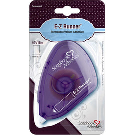 Scrapbook Adhesives - E-Z runner - Permanent Vellum