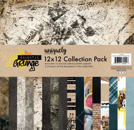Uniquely Creative - Eclectic Grunge  - 12x12 Collection Pack