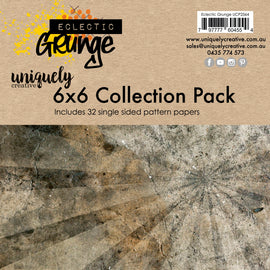 Uniquely Creative - Eclectic Grunge - 6x6 Collection Pack