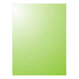 Sullivans - Foil Mirror A4 Card - Green