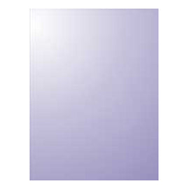 Sullivans - Foil Mirror A4 Card - Purple