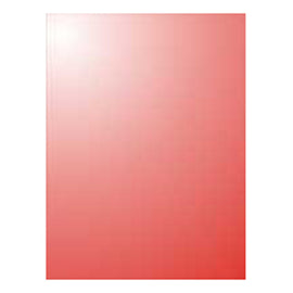 Sullivans - Foil Mirror A4 Card - Red