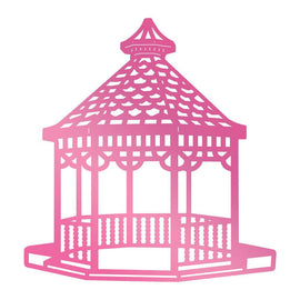 Couture Creations - Hotfoil Stamp - C'est La Vie - Gazebo