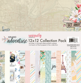 Uniquely Creative - Grand Adventure - 12x12 Collection Pack