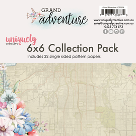 Uniquely Creative - Grand Adventure - 6x6 Collection Pack