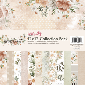 Uniquely Creative - Gypsy Heart - 12x12 Collection Pack