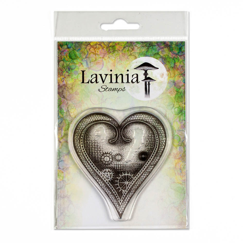 Lavinia Stamps - Heart Large (LAV785)