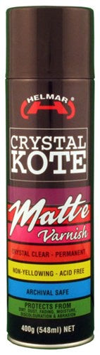 Helmar - Crystal Kote - Matte Varnish