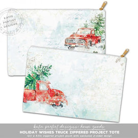 Katie Pertiet Designs - Project Tote - Holiday Wishes Truck