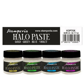 Stamperia - Halo Paste - 4 Pack (50ml)