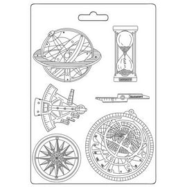 Stamperia - Cosmos Infinity - Soft Mould A4 Size - Compass